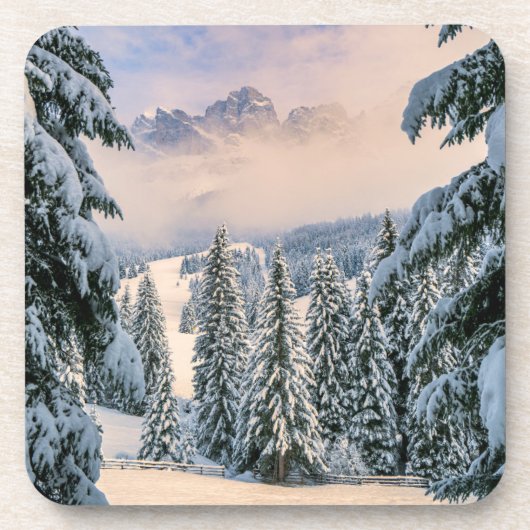 氷と雪 | Rosengarten，ドイツ コースター (正面)