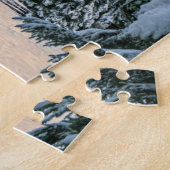 氷と雪 | Rosengarten，ドイツ ジグソーパズル (側面)