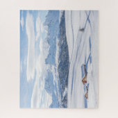 氷と雪 | Snowscape European Alps,イタリア ジグソーパズル (縦)