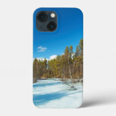 氷と雪 | Winter Landscape Case-Mate iPhoneケース (裏面)