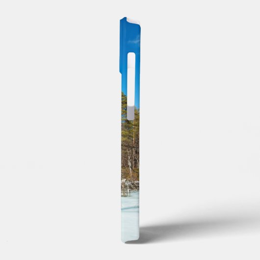 氷と雪 | Winter Landscape Case-Mate iPhoneケース (裏面 / 左)