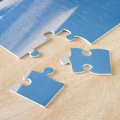 氷と雪 | Winter Log Cabin Swiss Alps ジグソーパズル (側面)