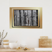 氷と霧にもかかわらず ポスター (キッチン)