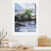 氷と霧 ポスター (キッチン)