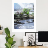 氷と霧 ポスター (ホームオフィス)