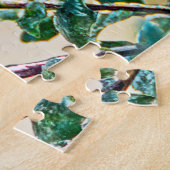 氷によってカバーされる肢のパズルの東のブルーバード ジグソーパズル (側面)