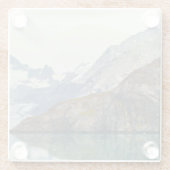 氷に沈むこと ガラスコースター (裏面)