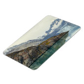 氷に沈むこと マグネット (左側)