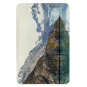 氷に沈むこと マグネット (縦)