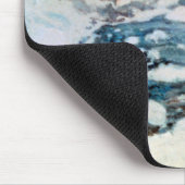 氷に閉ざされたマウスパッド マウスパッド (コーナー)