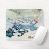 氷に閉ざされたマウスパッド マウスパッド (マウス)