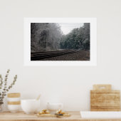 氷のようなターン ポスター (キッチン)