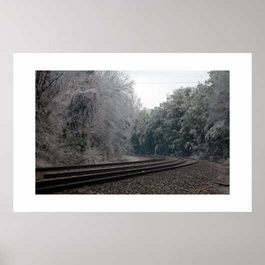 氷のようなターン ポスター (正面)