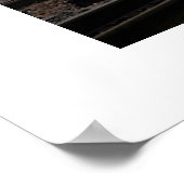 氷のようなターン ポスター (角)