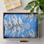氷のような木の夢　雪の森 薄葉紙 (ギフト)