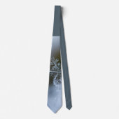 氷のような雪片 ネクタイ (正面)