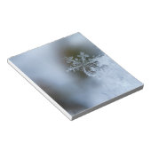 氷のような雪片 ノートパッド (アングル)