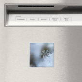 氷のような雪片 マグネット (インサイチュ (食洗機))