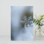 氷のような雪片 便箋 (スタンド正面)