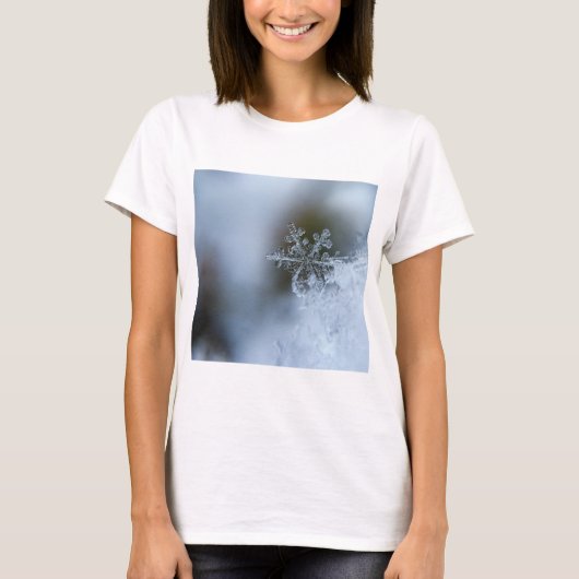 氷のような雪片 Tシャツ (正面)