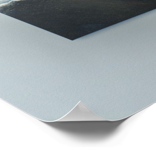 氷のように冷たい ポスター (角)