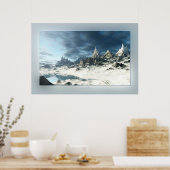 氷のように冷たい ポスター (キッチン)