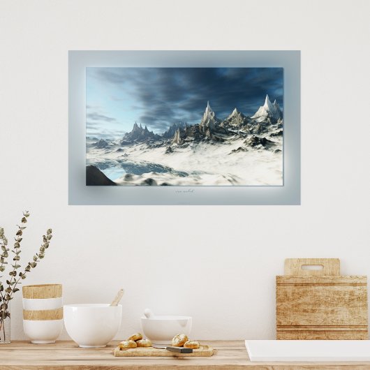 氷のように冷たい ポスター (キッチン)