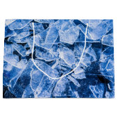 氷のように冷たい ラージペーパーバッグ (正面)