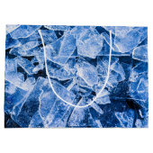 氷のように冷たい ラージペーパーバッグ (裏面)