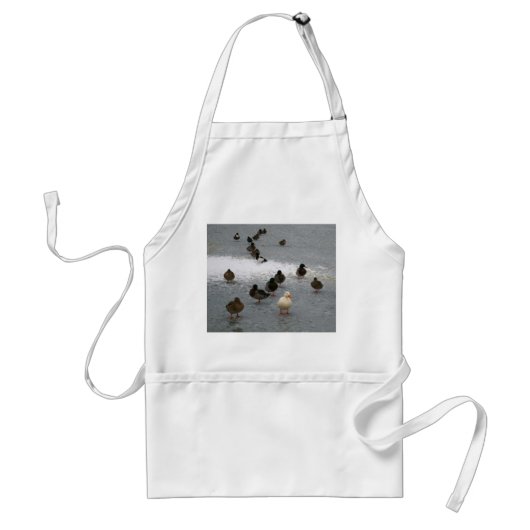氷のアヒル スタンダードエプロン (正面)