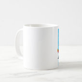 氷のクリスマス コーヒーマグカップ (正面左)