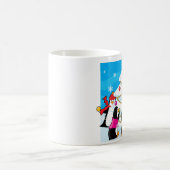 氷のクリスマス コーヒーマグカップ (中央)