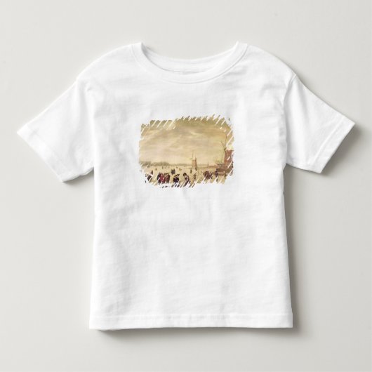 氷のゲーム トドラーTシャツ (正面)