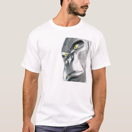 氷のサル Tシャツ (正面)