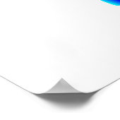 氷のスケートで滑るが私の人生を明るくする ポスター (角)