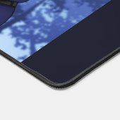 氷のスケートで滑るの練習 デスクマット (コーナー)