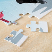 氷のスケートで滑るMoonlightパズル、16インチx 20インチ、520ピース ジグソーパズル (側面)