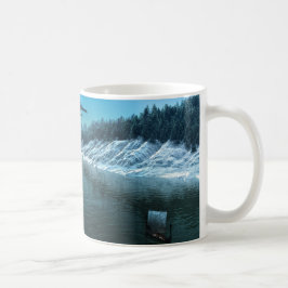 氷のドラゴン コーヒーマグカップ