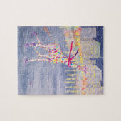 氷のパズルのAnnabelle ジグソーパズル (横)