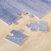 氷のパズルのAnnabelle ジグソーパズル (側面)