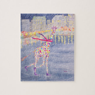 氷のパズルのAnnabelle ジグソーパズル