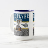 氷のフライヤの国家2013 SPHLのチャンピオン ツートーンマグカップ (正面左)