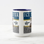 氷のフライヤの国家2013 SPHLのチャンピオン ツートーンマグカップ (中央)