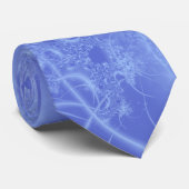 氷のフラクタルの結び ネクタイ (ロール)