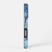 氷のフラクタル iPhoneケース (右側面)