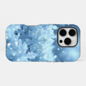 氷のフラクタル iPhoneケース (裏面横)