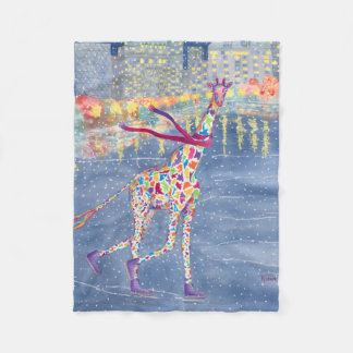 氷のフリースブランケットのAnnabelle フリースブランケット