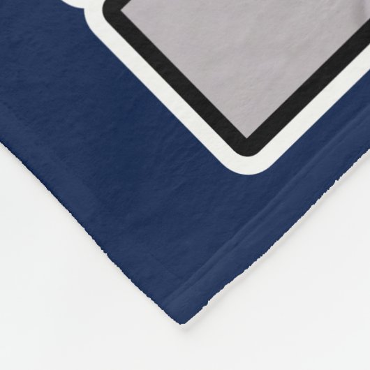 氷のホッケーの生命ホッケーのギア フリースブランケット (角)