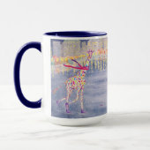 氷のマグのAnnabelle マグカップ (左)