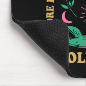 氷のレトロ抗議を廃止し、サポートの禁止に抵抗 マウスパッド (コーナー)